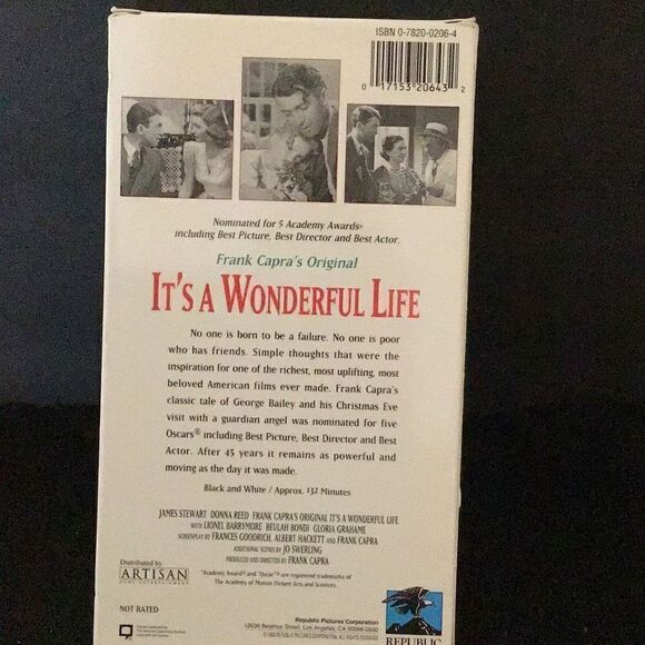 It’s a wonderful life on VHS - Picture 2 of 4